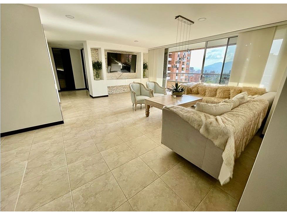 Venta apartamento Medellín El Poblado Las Santas — foto 3