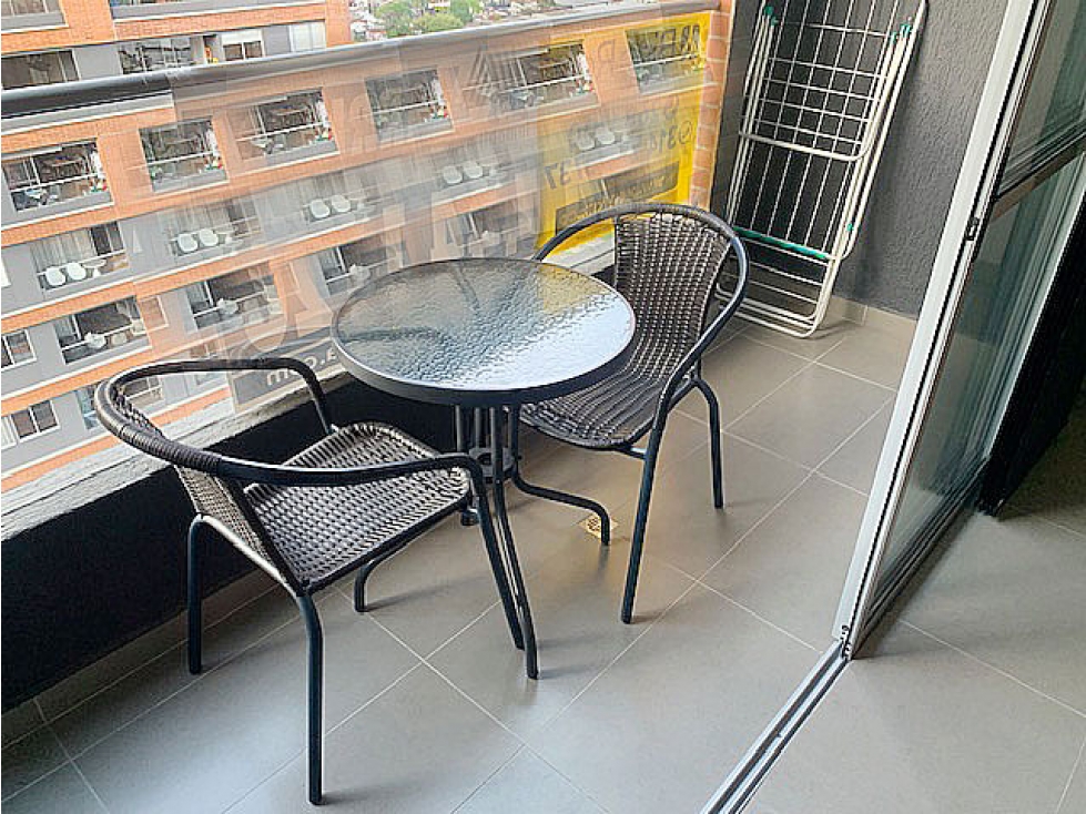 Venta apartamento Medellín El Poblado Ciudad del Río — foto 2
