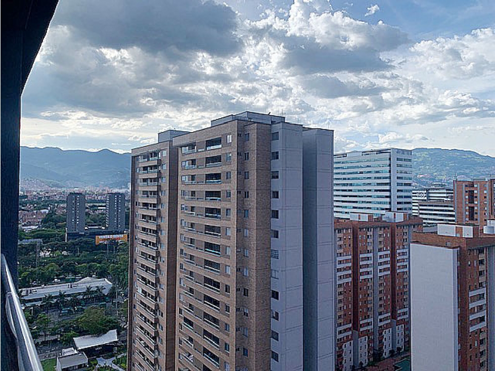 Venta apartamento Medellín El Poblado Ciudad del Río — foto 3