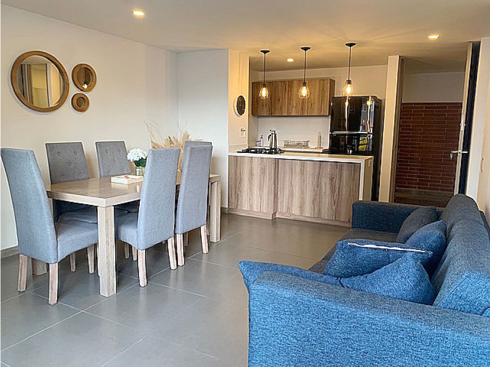 Venta apartamento Medellín El Poblado Ciudad del Río — foto 4