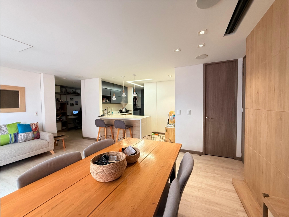 Venta apartamento Medellín El Poblado Ciudad del rio — foto 2