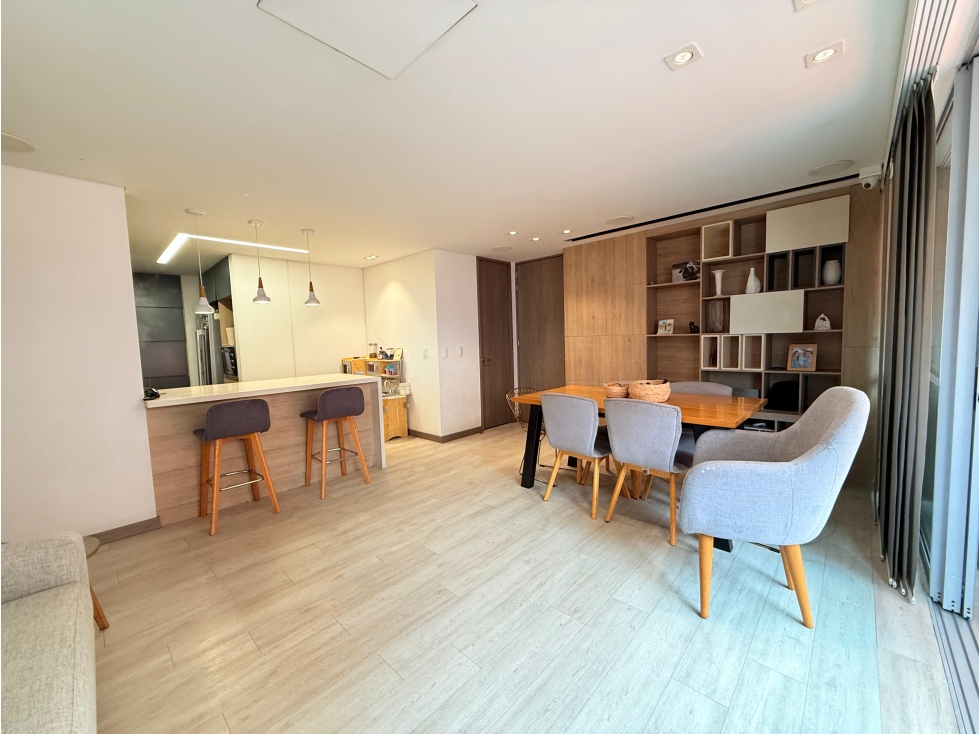 Venta apartamento Medellín El Poblado Ciudad del rio — foto 3