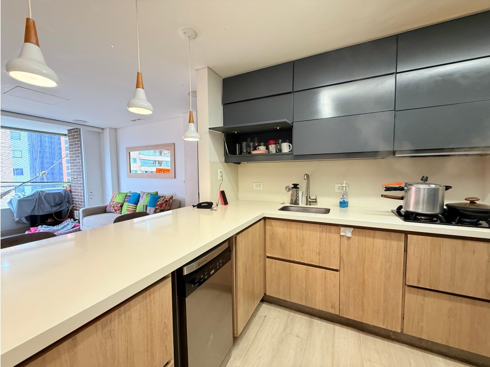 Venta apartamento Medellín El Poblado Ciudad del rio — foto 4