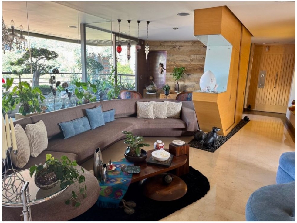 Venta apartamento Medellín El Poblado El Tesoro — foto 3