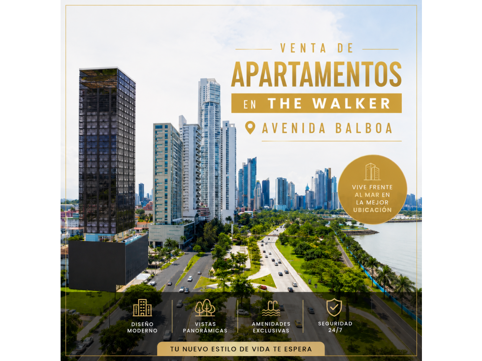 Venta de Apartamentos en The Walker | Avenida Balboa