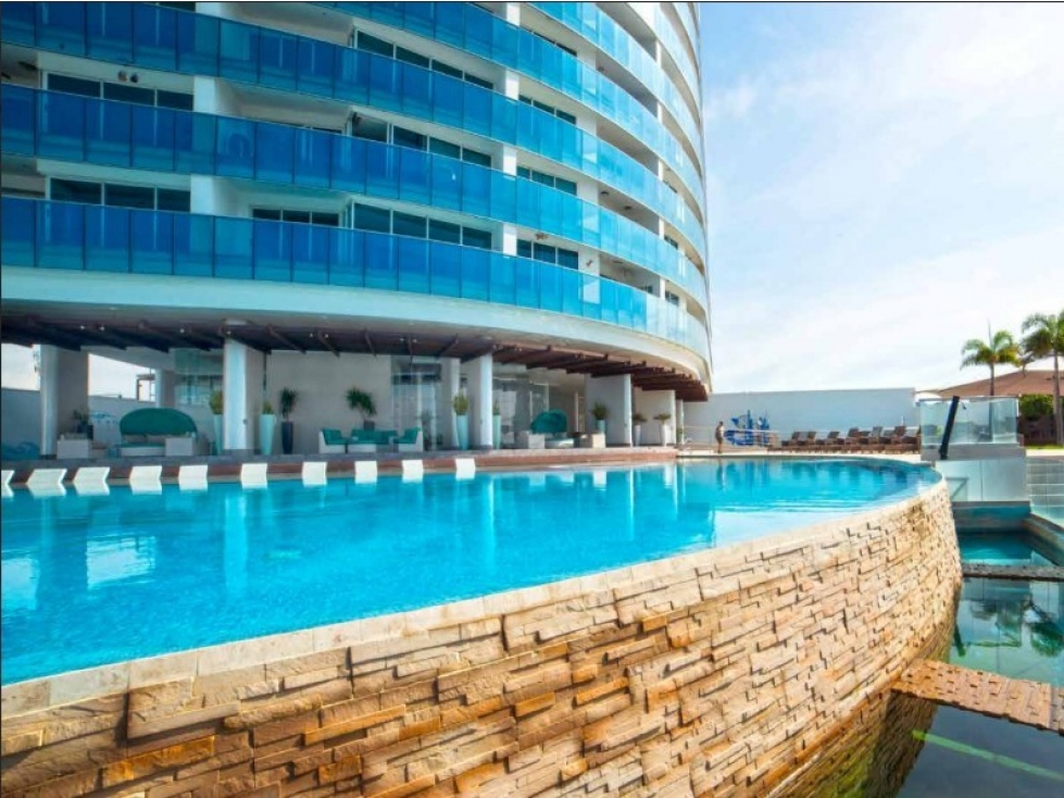 APARTAMENTOS FRENTE AL MAR EN PH OCEAN WAVES NUEVO GORGONA