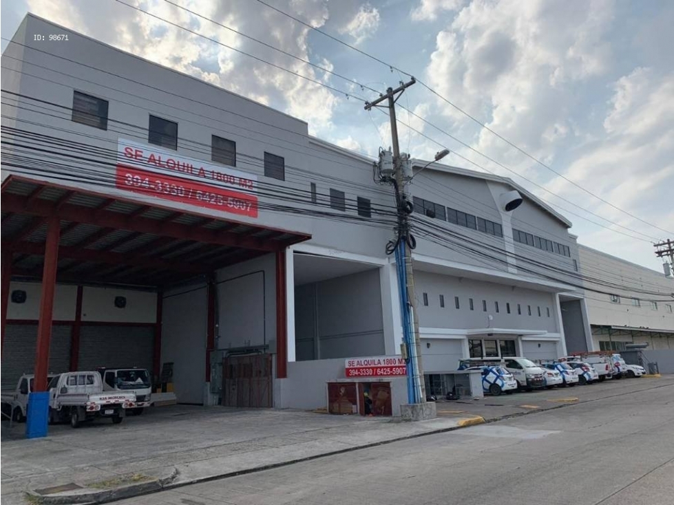 Alquiler de Bodega en Parque Industrial Costa del Este — foto 3