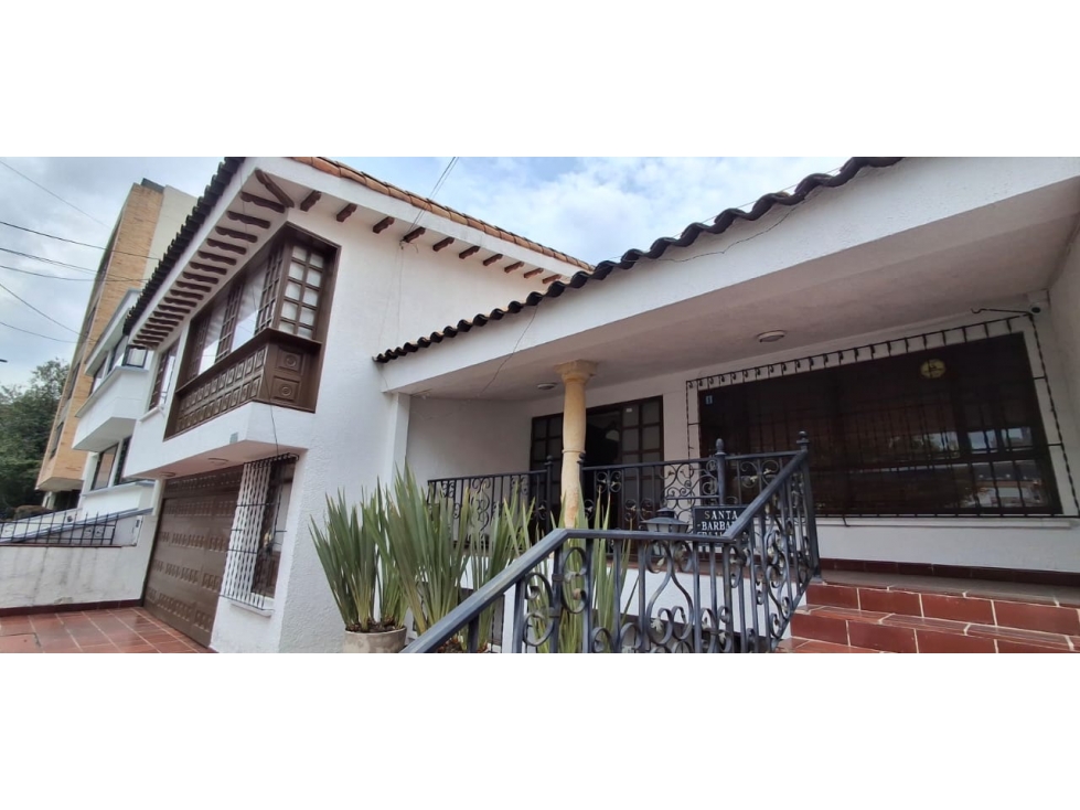 CASA EN VENTA SANTA BARBARA