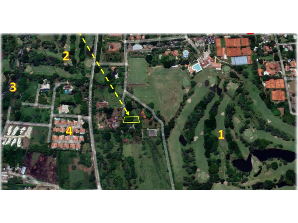 Venta de Lote Sector Pance Cali