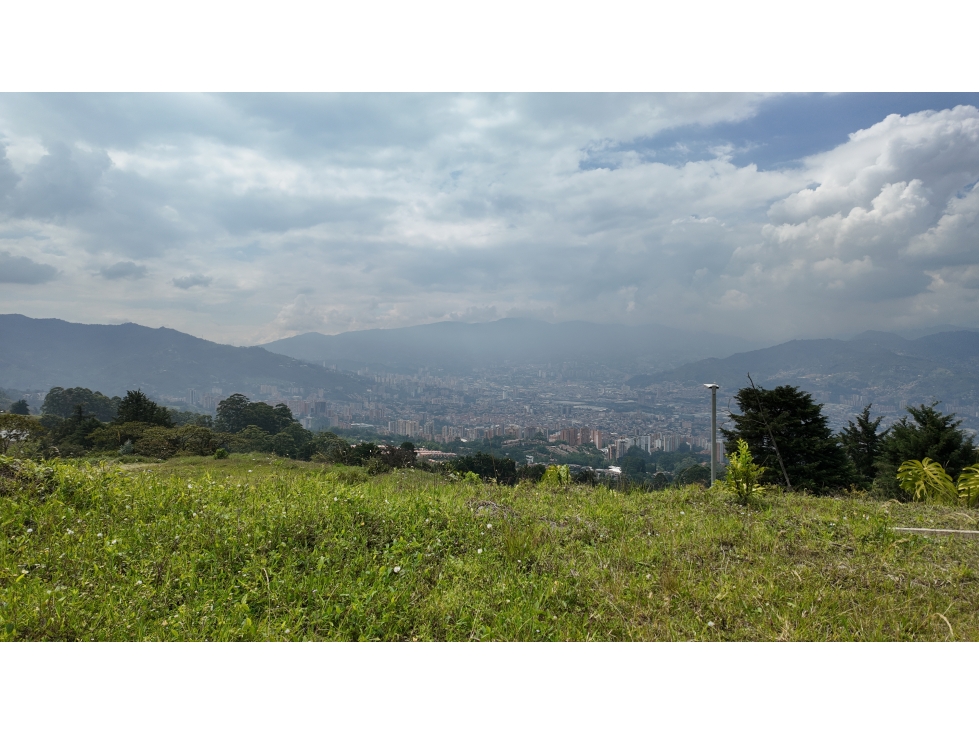 venta lote con vista los balsos poblado Medellin — foto 2