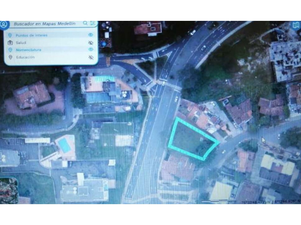 Venta Lote Las Lomas Poblado Medellin — foto 2