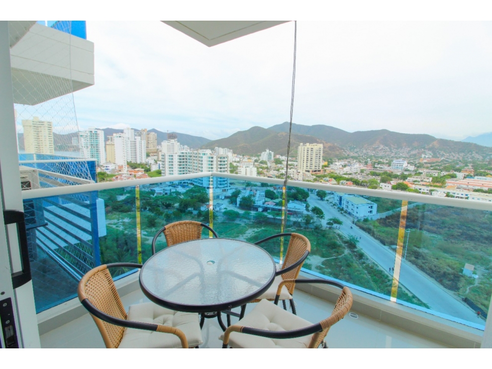 Venta y Alquiler de Apartamento en Santa Marta Colombia — foto 6