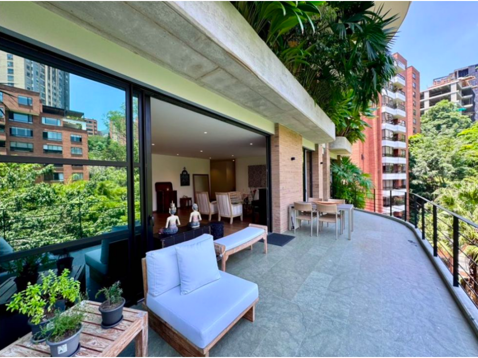 venta apartamento en el poblado sector vizcaya medellin — foto 2