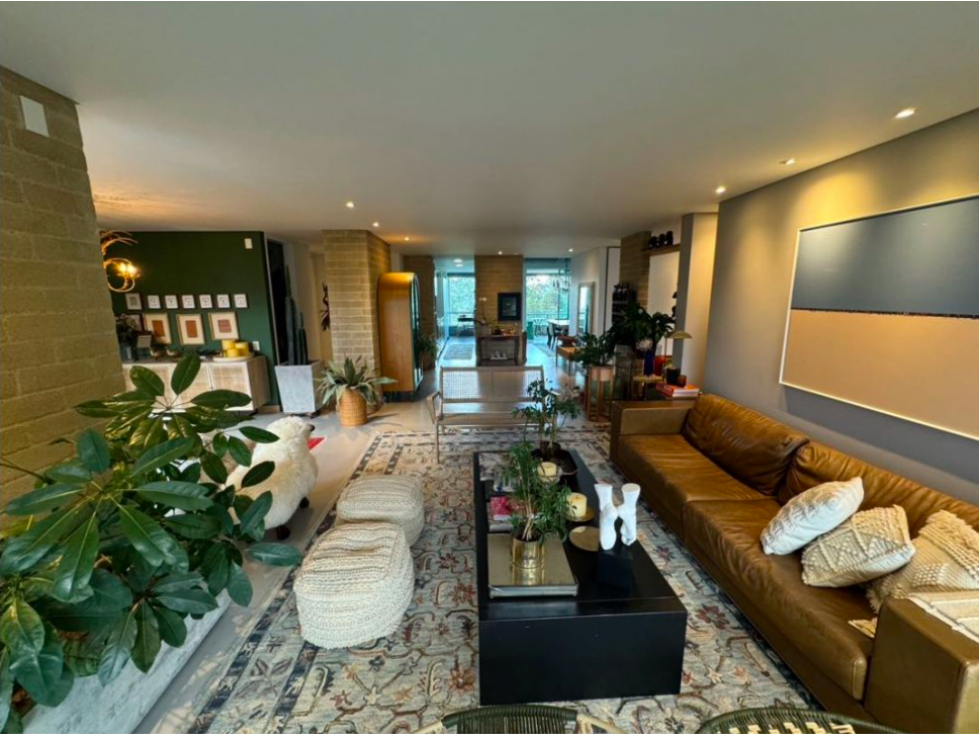 Venta apartamento balsos Poblado Medellin