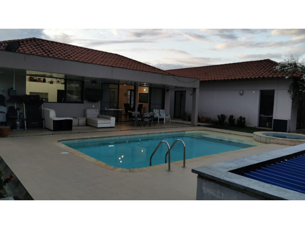 Venta de Casa Campestre Combia Pereira