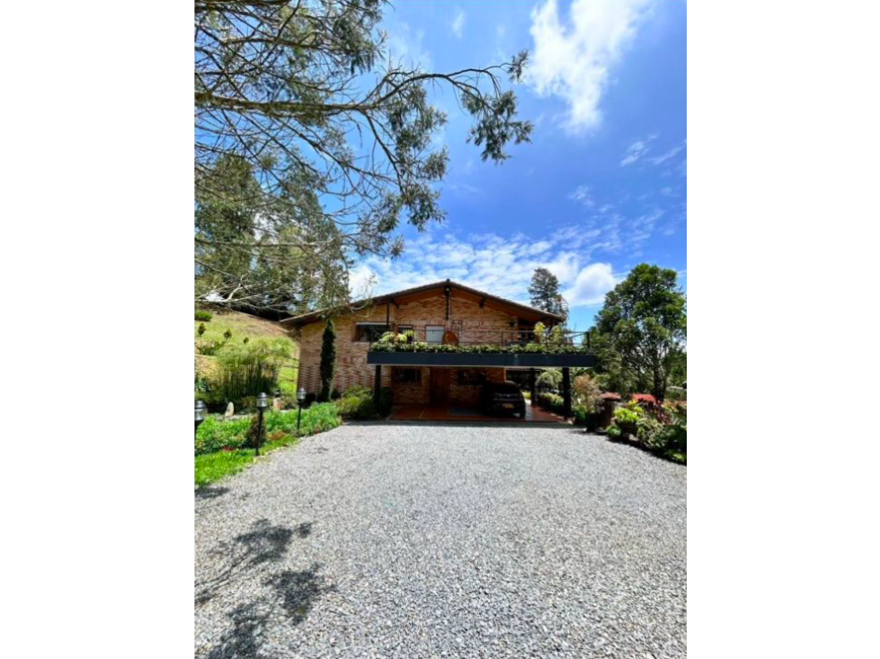 venta casa finca alto de las palmas envigado — foto 2