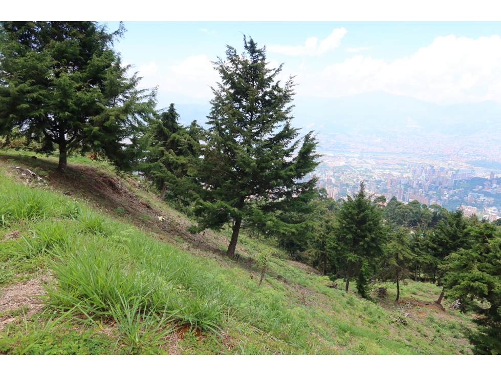 venta lote en las palmas Medellin urbanización cerrada