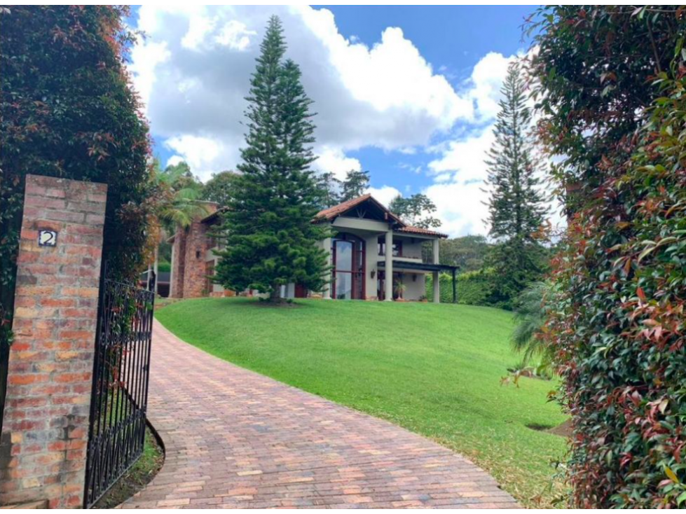 venta casa finca llanogrande, rionegro — foto 2