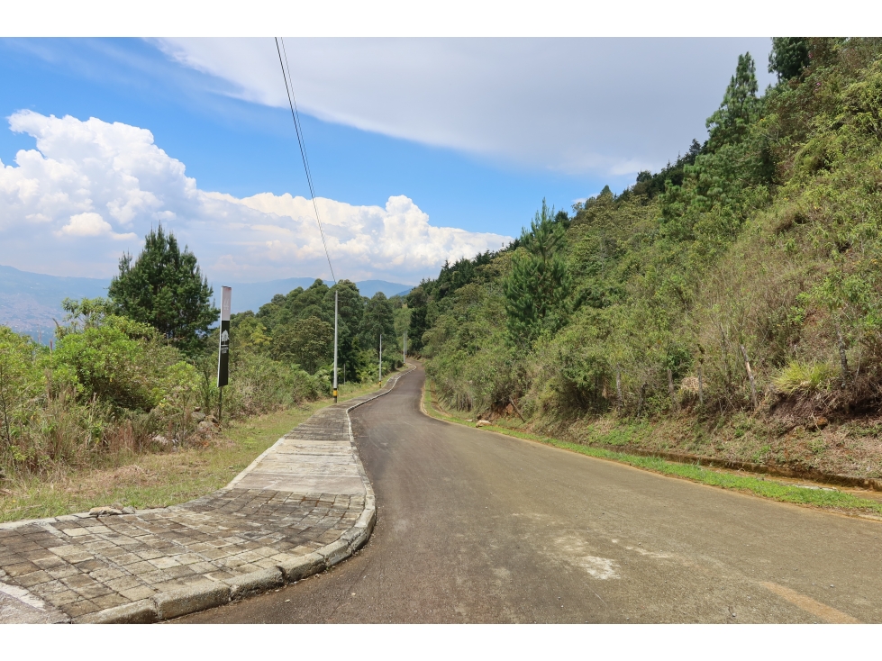 Venta lote las palmas Medellin urbanización cerrada — foto 6