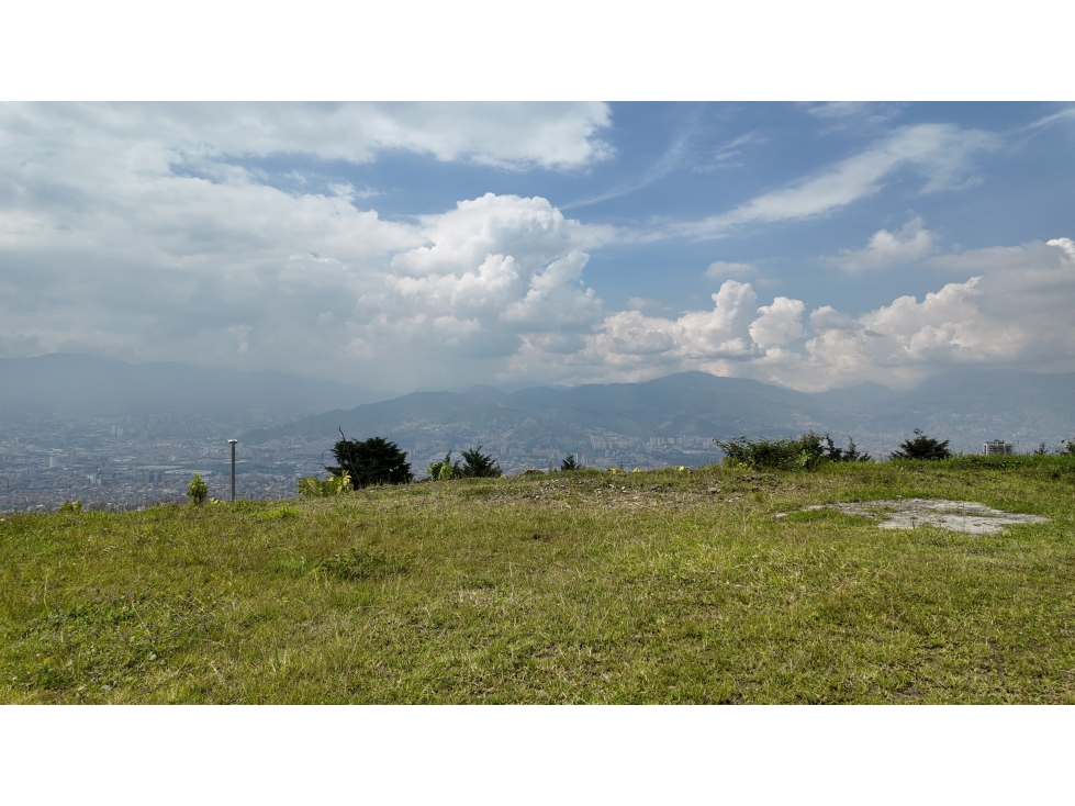 venta lote con vista los balsos poblado Medellin — foto 3