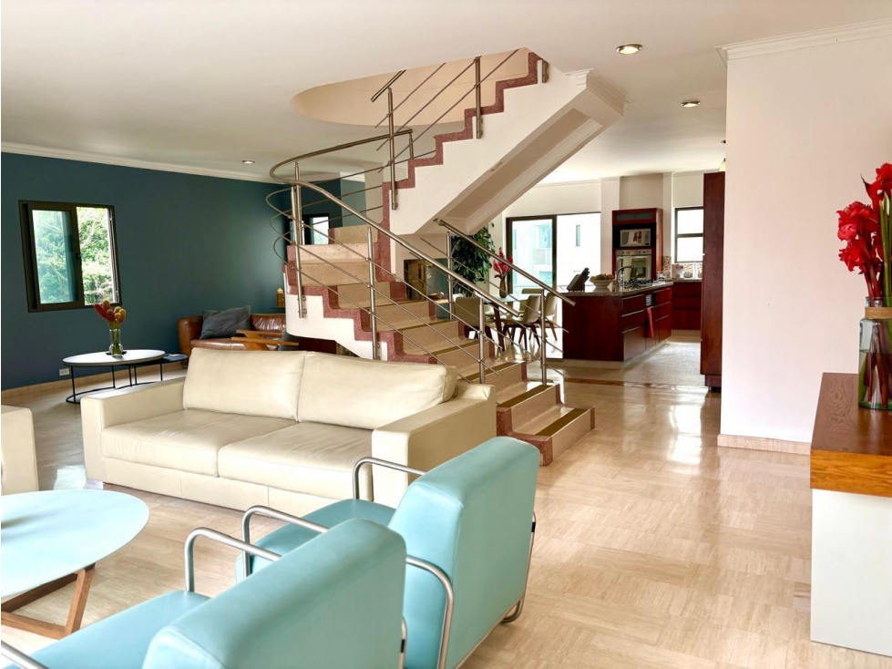 Venta Penthouse Poblado La Tomatera Medellin — foto 2