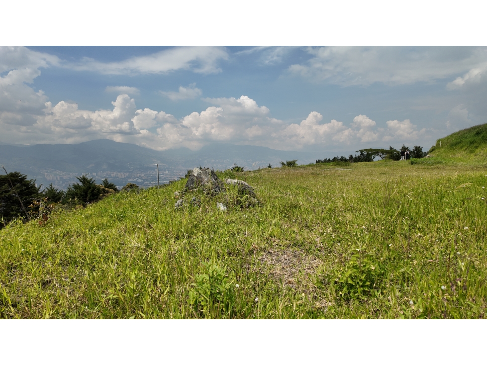 venta lote con vista los balsos poblado Medellin — foto 4