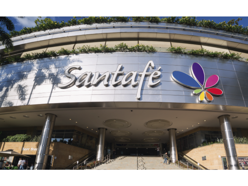 Venta local comercial con renta en el poblado cc santa fe medellin — foto 3