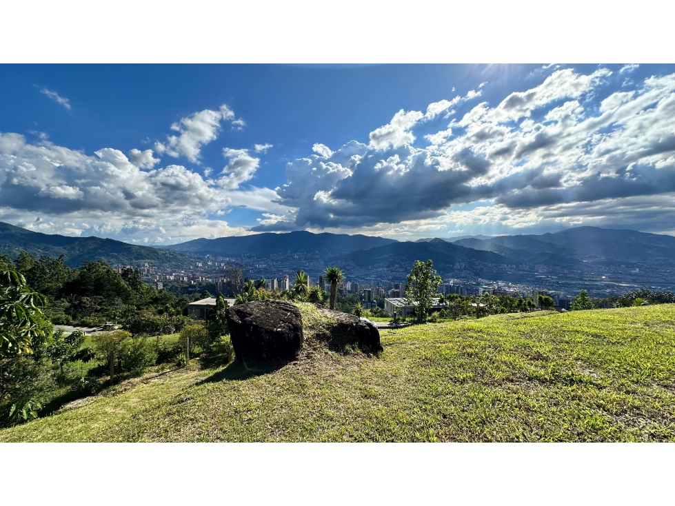 Venta lote con vista Los Balsos Palmas Medellin — foto 4