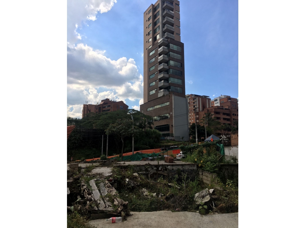 Venta Lote Las Lomas Poblado Medellin