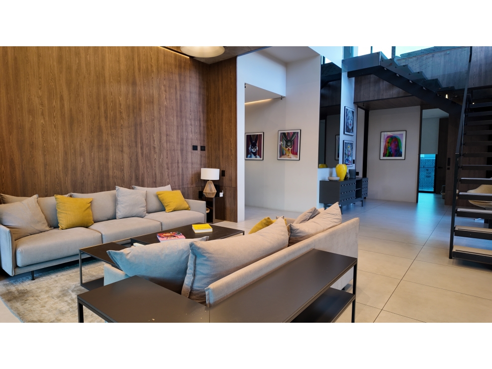 Venta apartamento tipo penthouse sector el campestre poblado medellin — foto 5