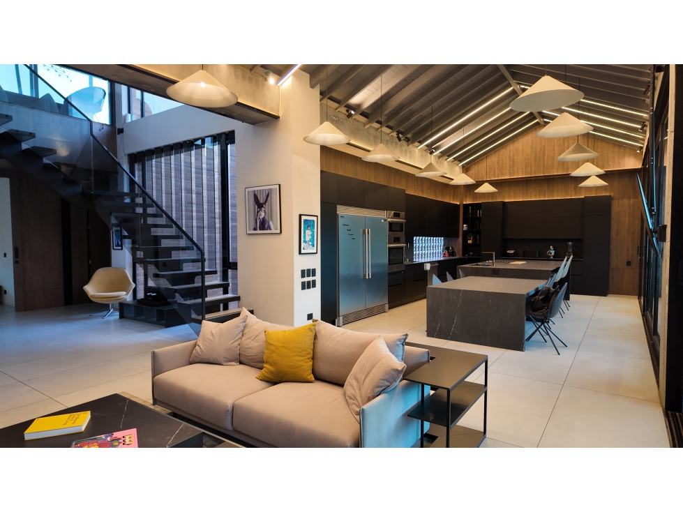 Venta apartamento tipo penthouse sector el campestre poblado medellin — foto 2