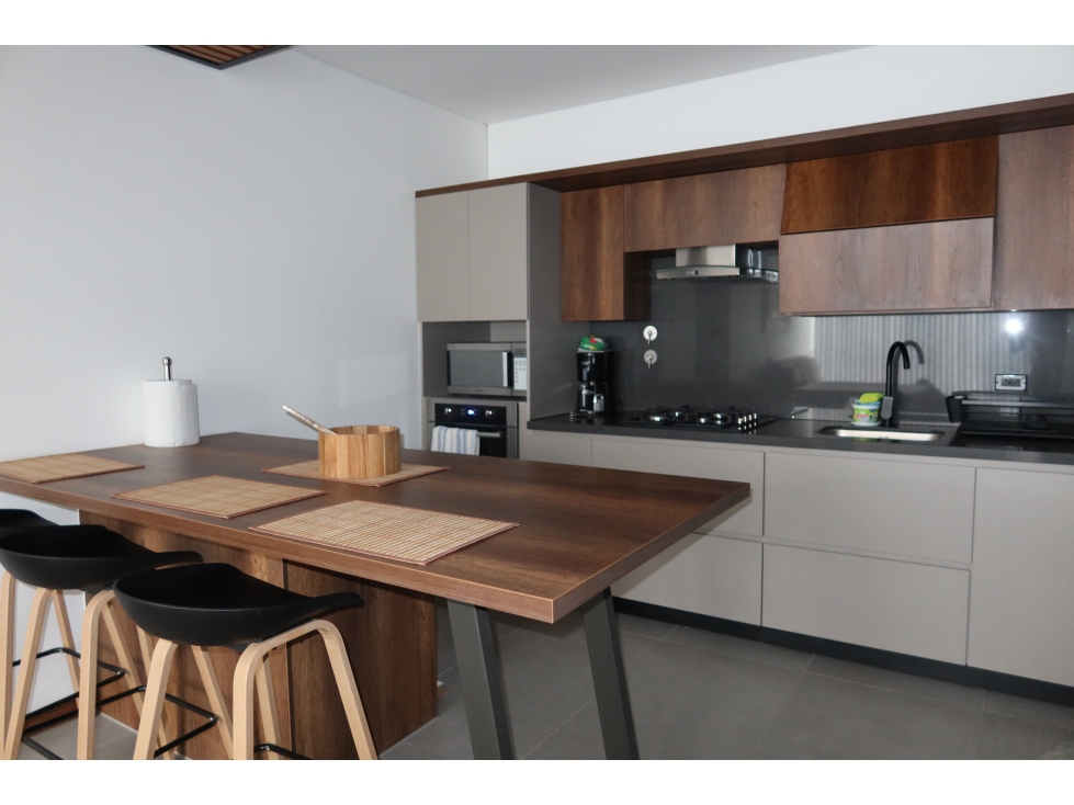 Arriendo apartamento amoblado poblado sector las palmas medellin