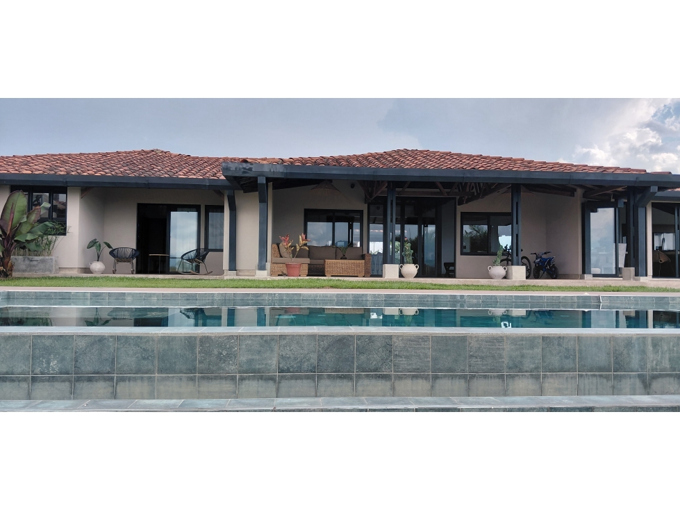 Renta Casa Campestre Amoblada Pereira Risaralda - 1