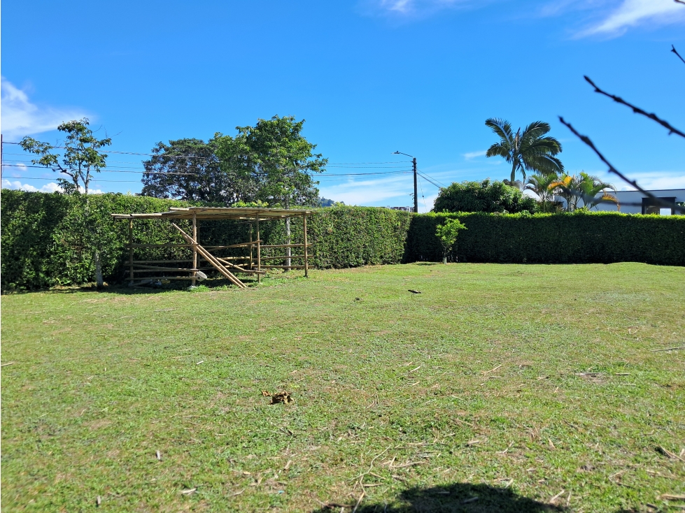 Venta Lote Esquinero La Pradera Dosquebradas Risaralda - 5