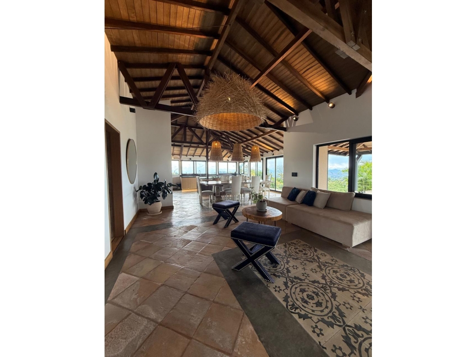 Renta Casa Campestre Amoblada Pereira Risaralda - 5
