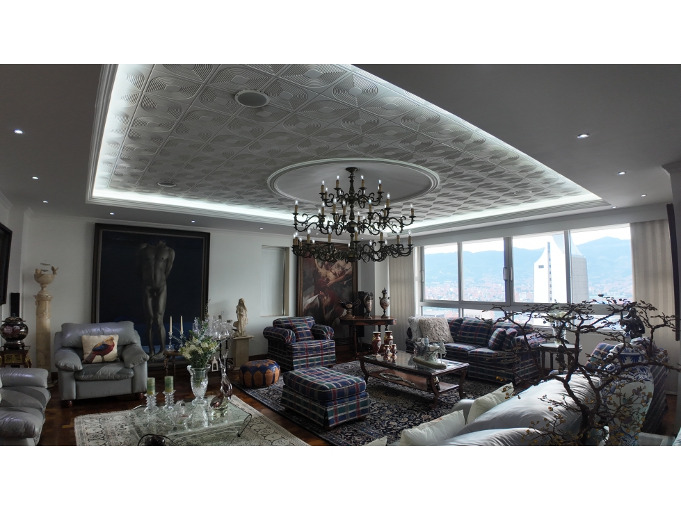 Venta Apartamento Penthouse Duplex Centro Medellin