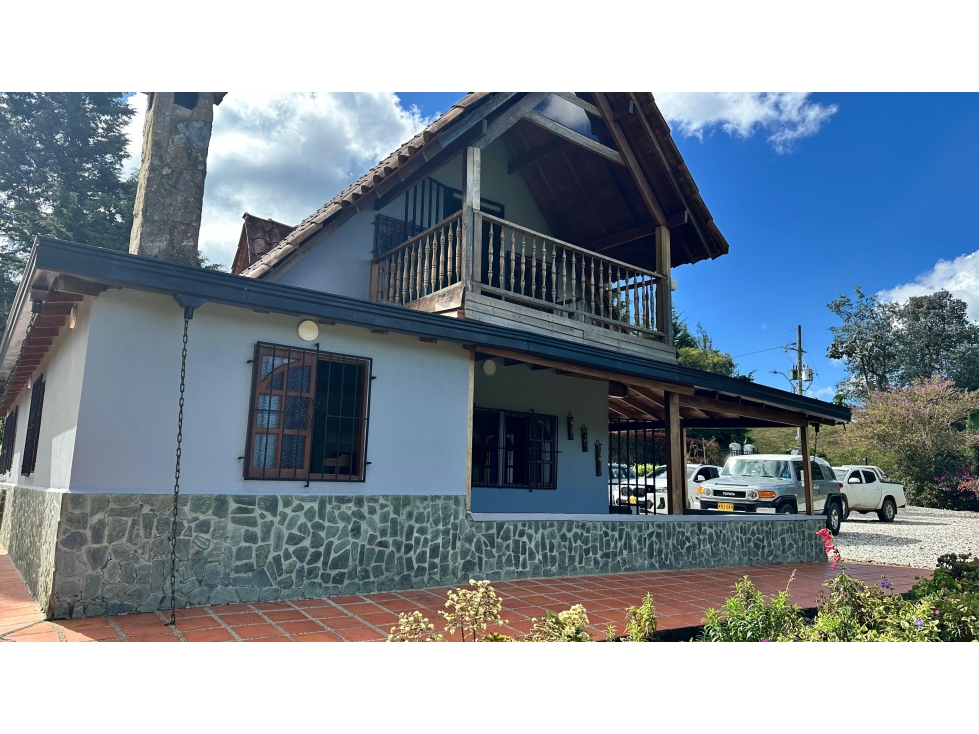 Venta Casa Campestre Alto de Palmas Envigado