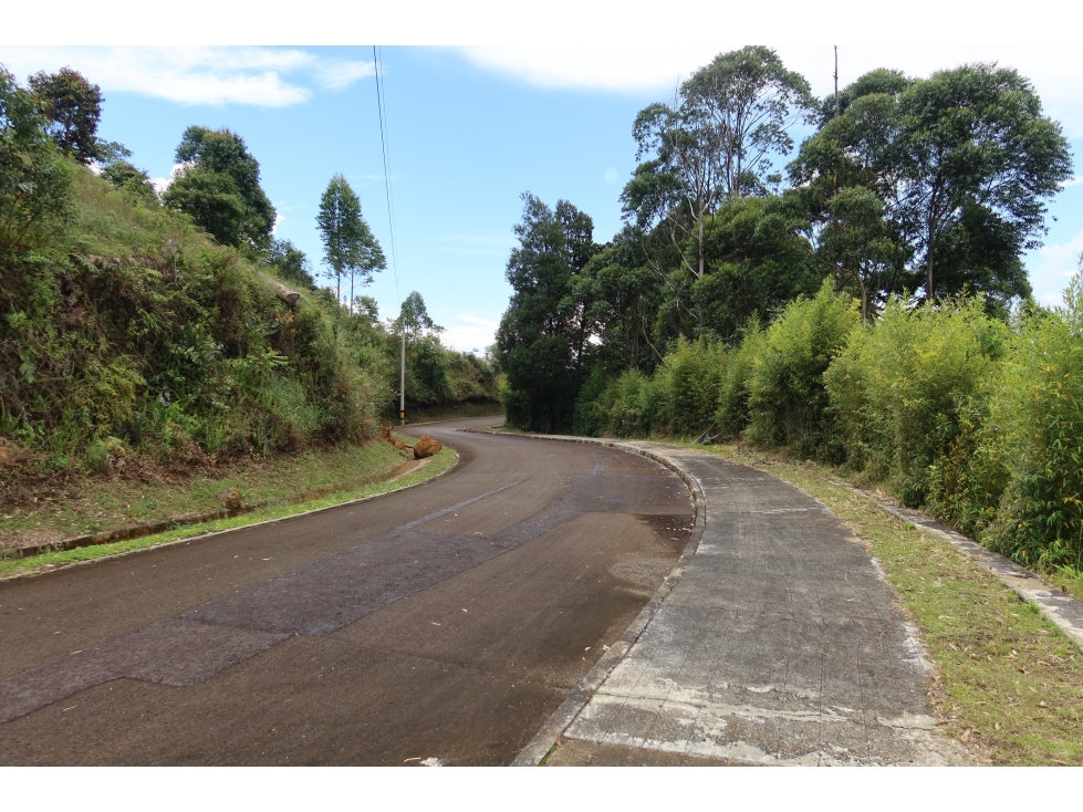 venta lote las palmas Medellin urbanización cerrada — foto 4