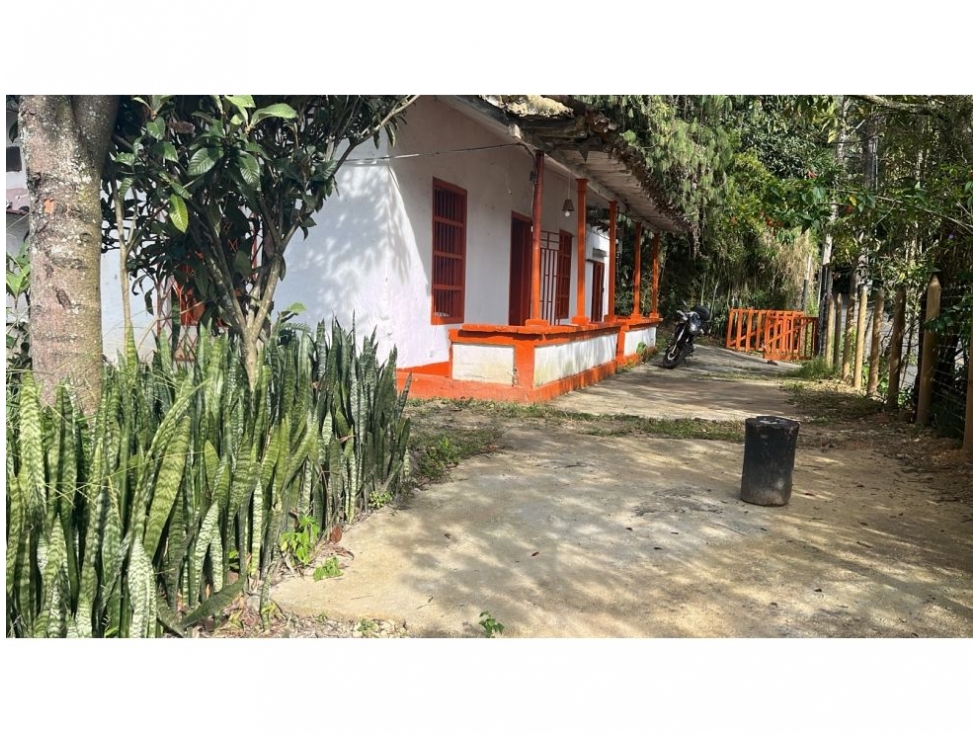 Venta Casa Lote Loma Del Chocho Envigado