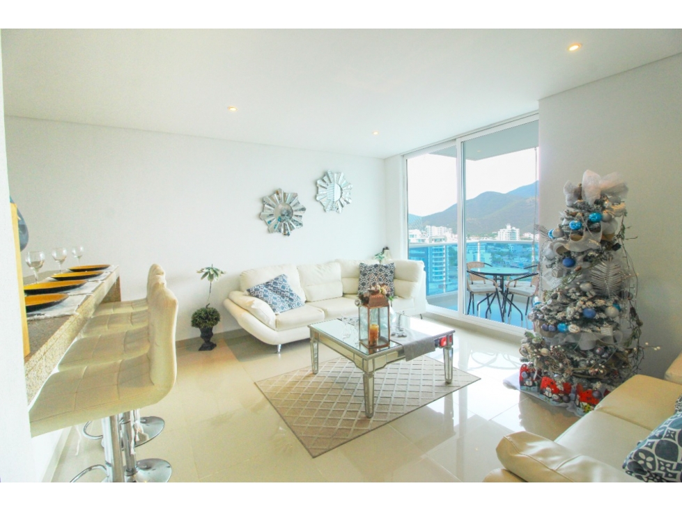 Venta y Alquiler de Apartamento en Santa Marta Colombia — foto 3