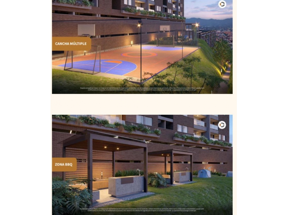 Venta de apartamento en la Ceja en obra gris — foto 2