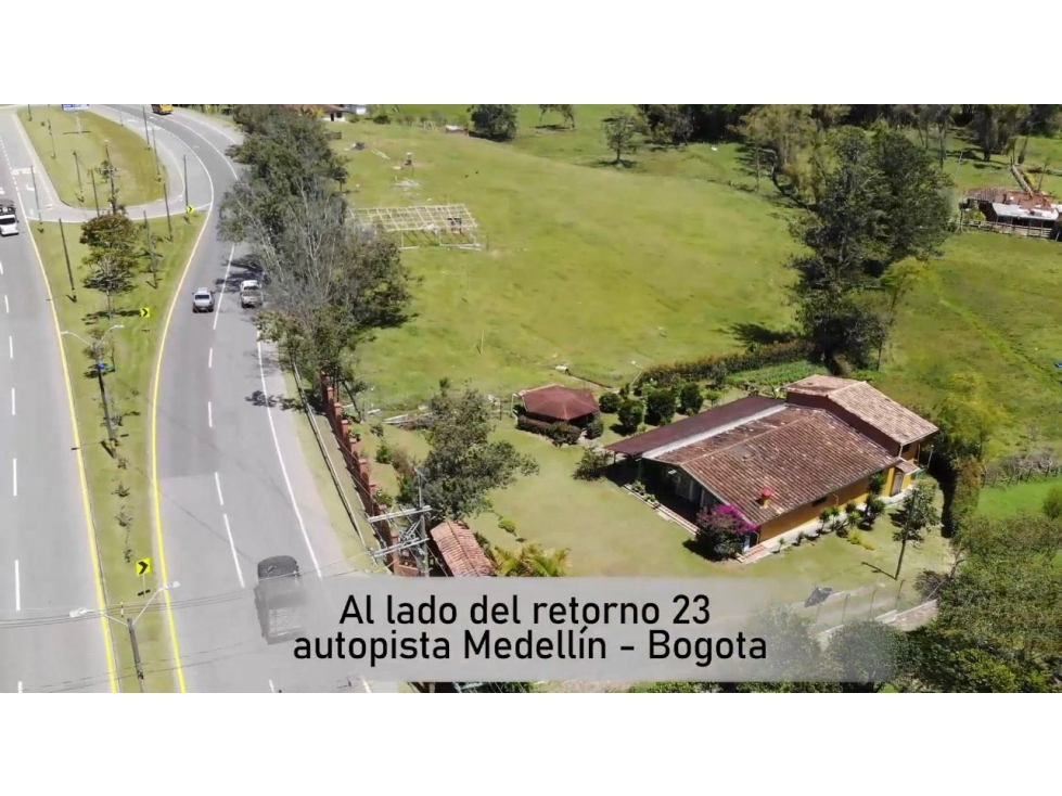 Venta de finca en Santuario - 5