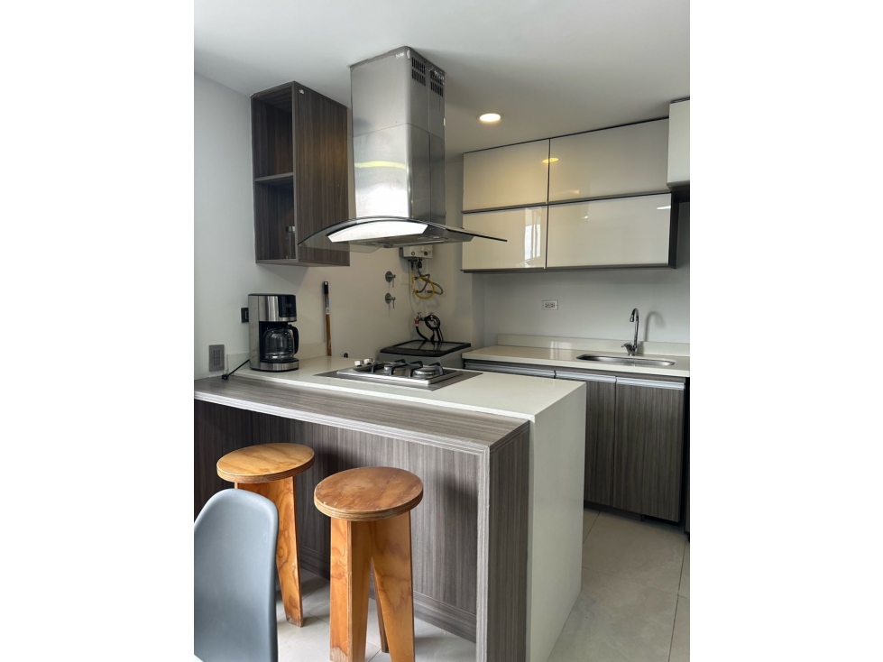 Venta de apartaestudio airbnb amoblado