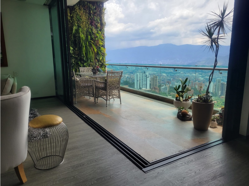 VENTA APARTAMENTO EL POBLADO, CANTAGIRONE