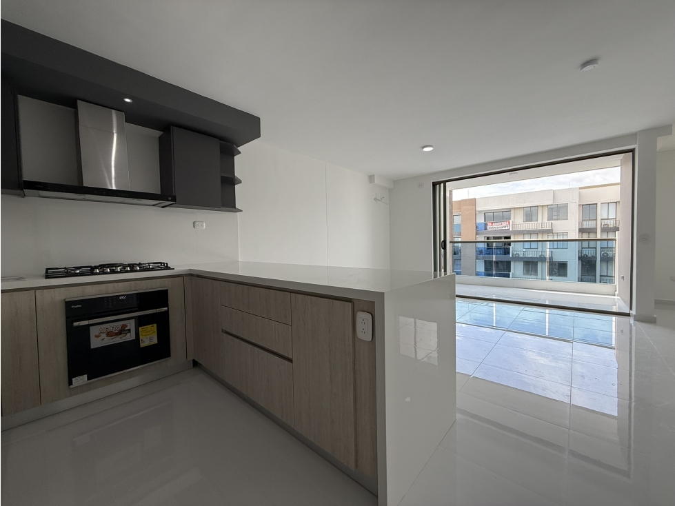 Apartamento en venta para estrenar Riverside Lago Alto Barranquilla