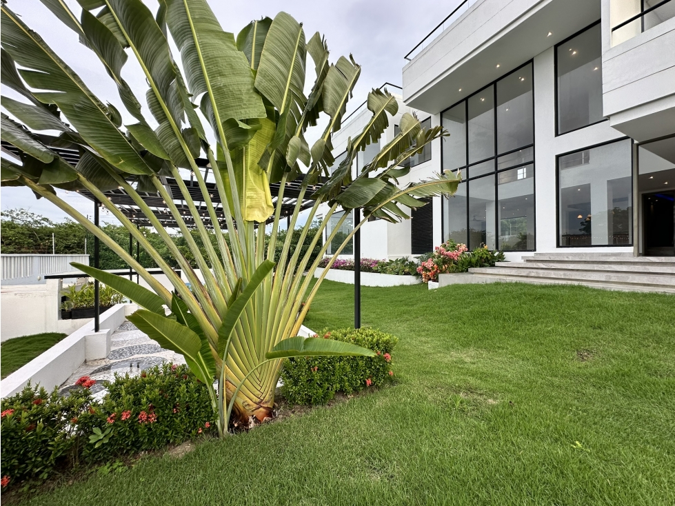 Casa de Lujo Castillo de Salgar Puerto Colombia - 2