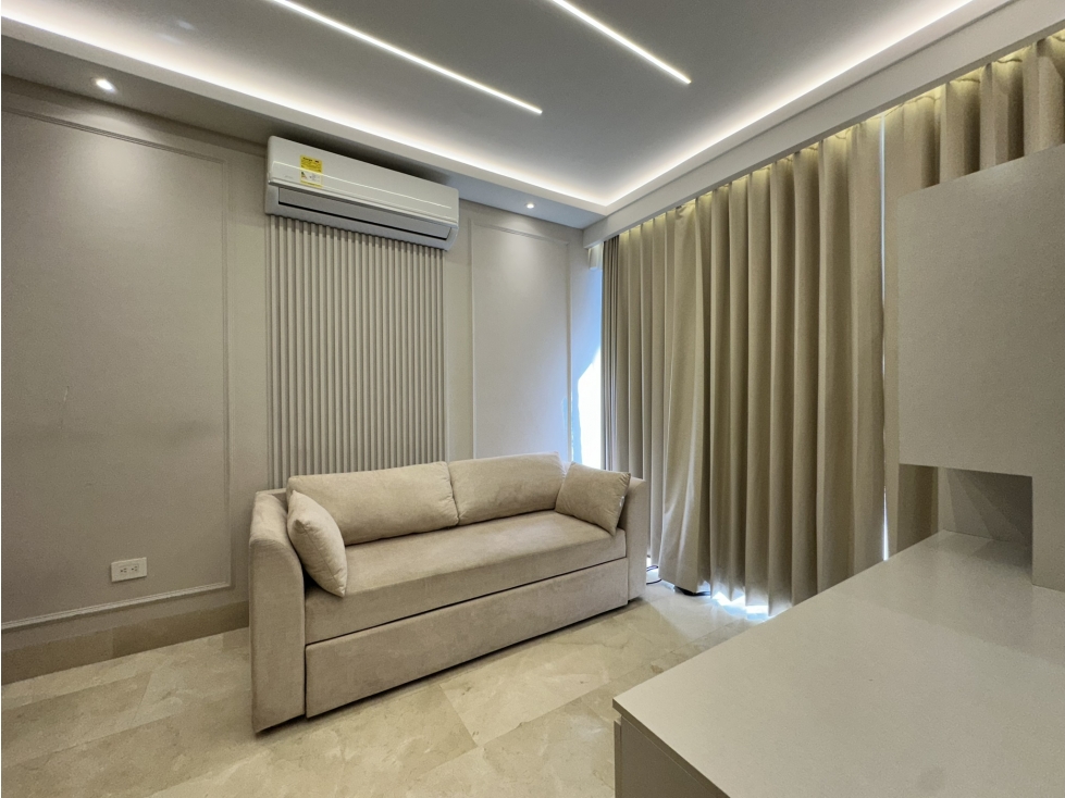 Apartaestudio Amoblado en Venta Alto Prado Barranquilla — foto 4