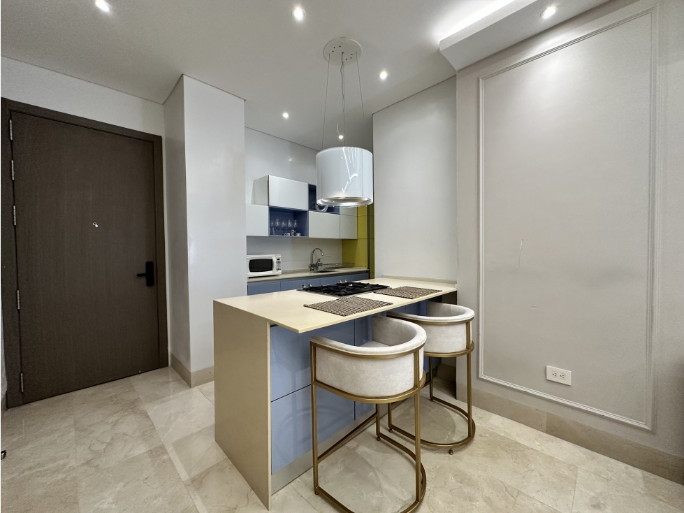 Apartaestudio Amoblado en Venta Alto Prado Barranquilla — foto 6