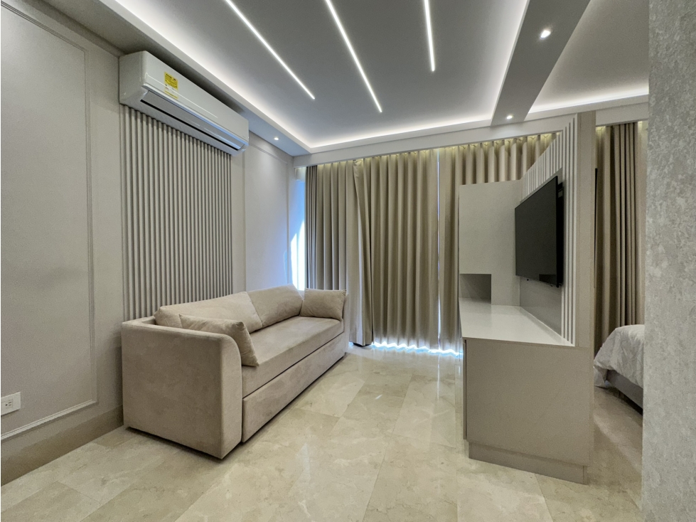 Apartaestudio Amoblado en Venta Alto Prado Barranquilla — foto 2