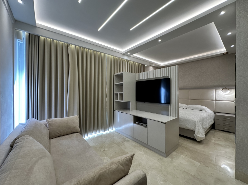 Apartaestudio Amoblado en Venta Alto Prado Barranquilla
